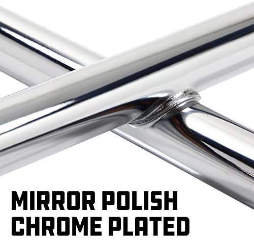 Powerbuilt 20-Inch Universal Lug Wrench, Metric and SAE 4-Way Cross Wrench - Image 4