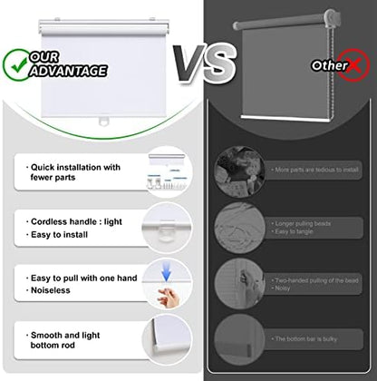 AOSKY Blackout Cordless Roller Shade - Image 4