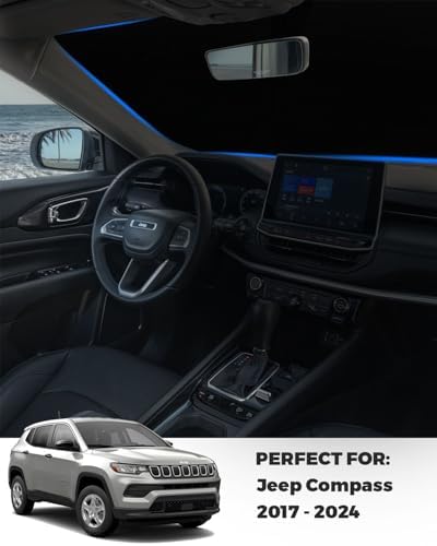 Foldable Front Windshield Sunshade fit - Image 3