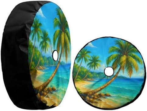 Palm Beach Spare Tire Cover - Image 3