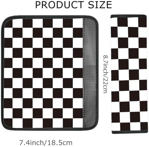 Seat Belt Cover for Kids, Seat Belt Pad for Boys Girls, Car Seat Straps - Image 2