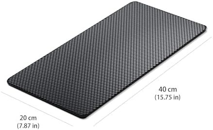 Car Dashboard Anti-Slip Placing Mat, Adhesive Silicone Pad - Image 2