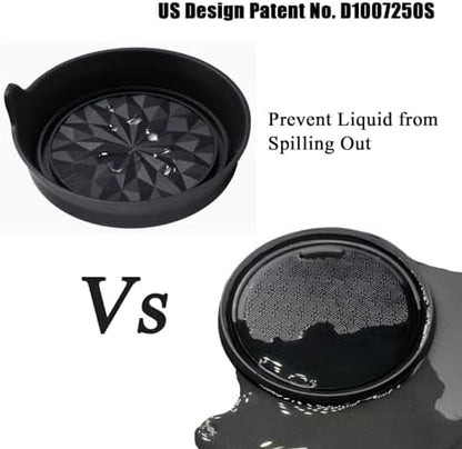 Amooca Car Cup Coaster Universal Automotive Waterproof Non-Slip Cup Holders - Image 5
