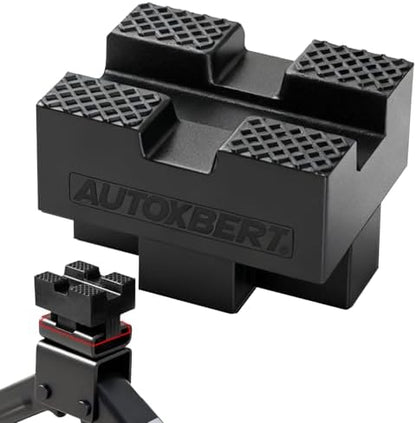 Scissor Jack Pads Rubber Pinch Weld Saddle Adapter Protector Universal Car Lift by AUTOXBERT