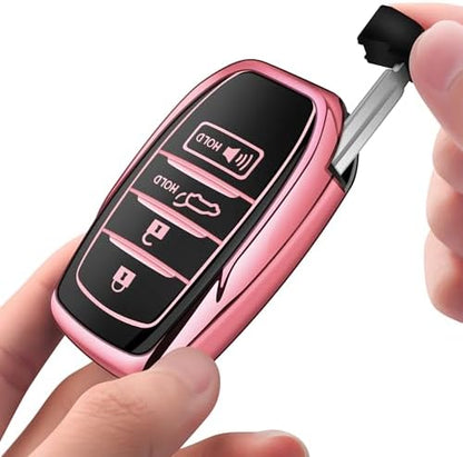 Tukellen for Toyota Key Fob Cover TPU Soft Case for 2025-2026 Camry 4 Runner - Image 6