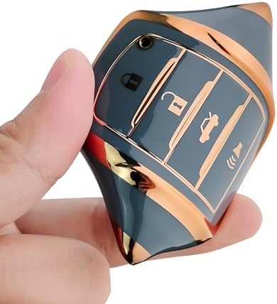 for Toyota Key Fob Cover Keychain Fit - Image 4