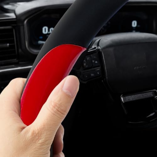 Yangday Leather Steering Wheel Cover - Image 4
