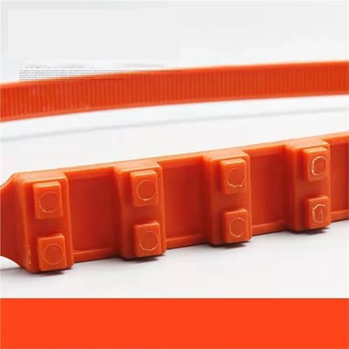 20PCS Portable Ties Zip Tie For Car Tyre Snow Mud Anti-skid Chain Belt Winter - Image 2