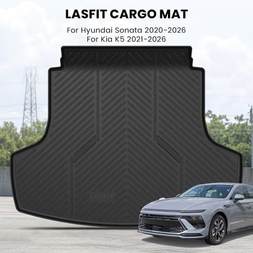LASFIT Cargo Mat for Hyundai Sonata 2020-2026 / Kia K5 2021-2026 - Image 2