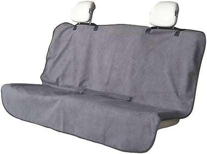 Back Seat Cover for Car Trucks Van SUV Jeep, Waterproof Rear Bench Towel Seat by LoyaGour