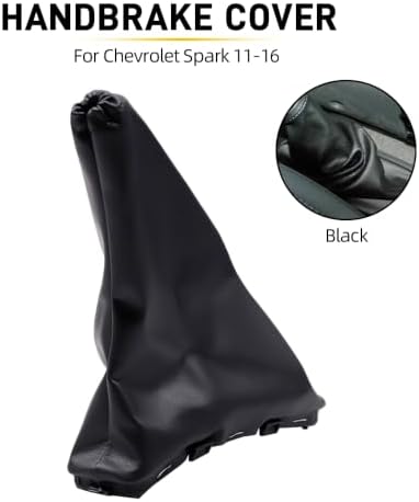 Car Hand Brake Gaiter Cover For Chevrolet Chevy Spark 2011-2016 - Image 4