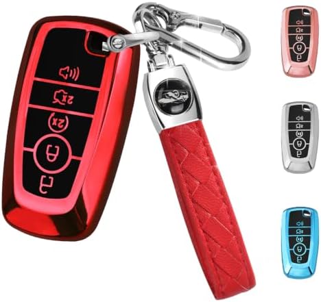 MILD EAST for Ford Key Fob Cover 5 Button by MILDEAST