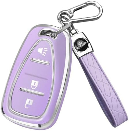 QBUC for Chevy Key Fob Cover, 3-Button Design by QBUC