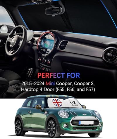 Foldable Front Windshield Sunshade Fit - Image 2