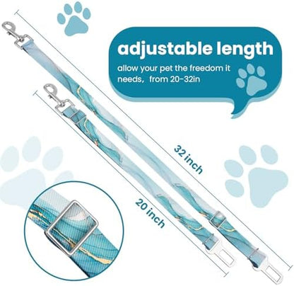 Adjustable pet cat and Dog car seat Belt，The Lanyard is Flexible and Adjustable - Image 2