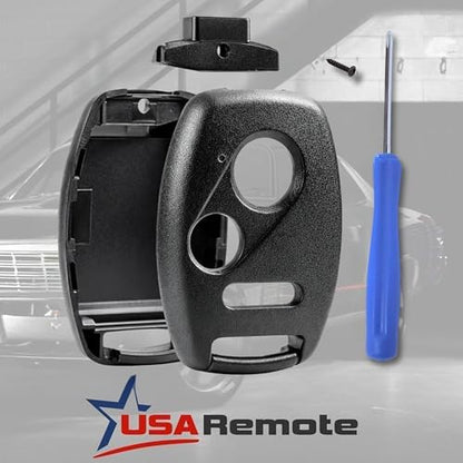 10X Honda Key Fob Cover / Key Fob Case – Replacement Key Shell – No Cutting - Image 2