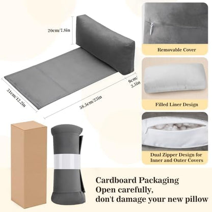 Recliner Headrest Pillow, Adjustable Comfort Neck & Head Support Pillow - Image 6