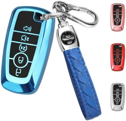 MILD EAST for Ford Key Fob Cover 5 Button by MILDEAST