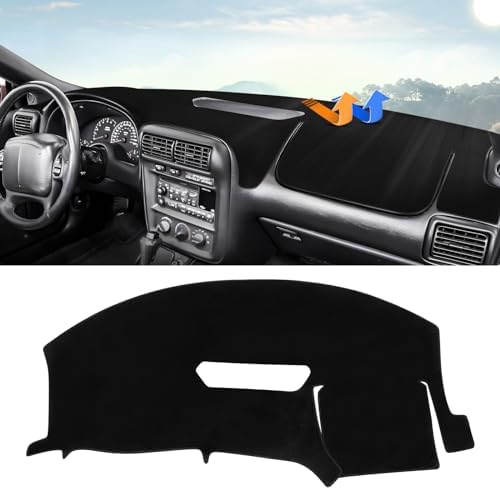 Autorder Dashboard Cover Mat for Chevy Chevrolet Camaro 1997 1998 1999 2000 by Autorder