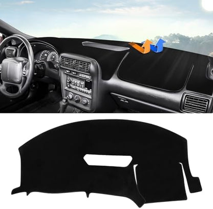 Autorder Dashboard Cover Mat for Chevy Chevrolet Camaro 1997 1998 1999 2000 by Autorder