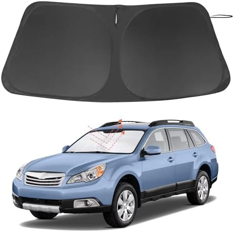 Windshield Sun Shade for 2010-2013 2014 Subaru Outback Wagon by LHFLIVE