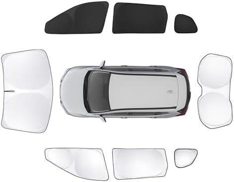 8pcs Car Window Shades for Nissan Rogue 2014-2020 Accessories, Windshield Side by Unknown