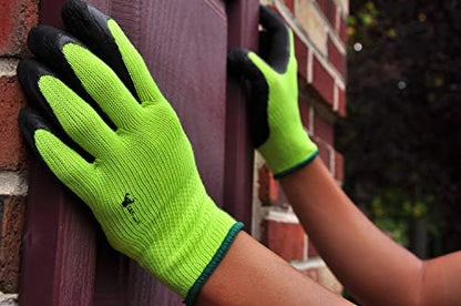 G & F 1516 12 Pairs Pack Premium High Visibility Low Emissions Green Work and - Image 7