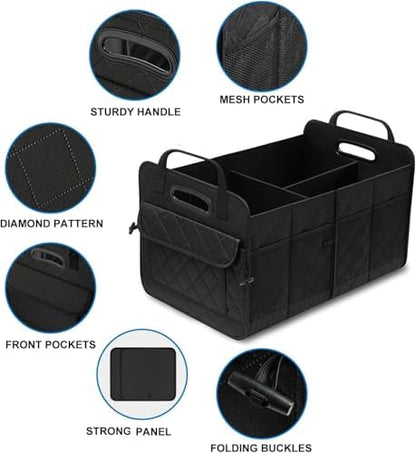 AOPHY Car Trunk Organizer, 75L Large Capacity Waterproof Auto Storage - Image 4