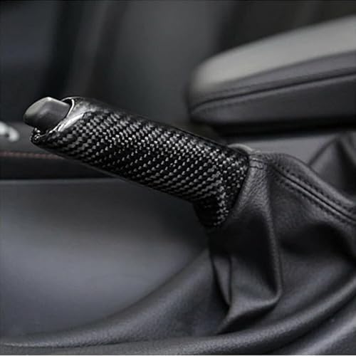 FZJDSD Carbon Fiber Handbrake Cover Grip fit - Image 7