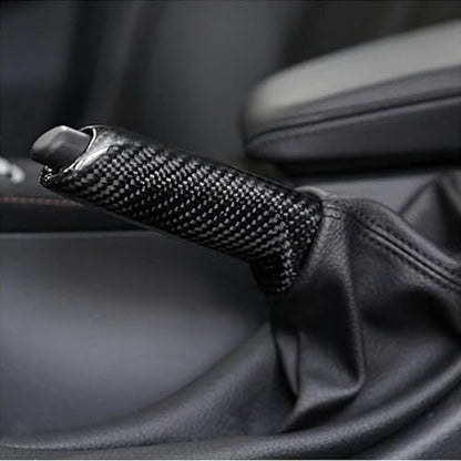 FZJDSD Carbon Fiber Handbrake Cover Grip fit - Image 7