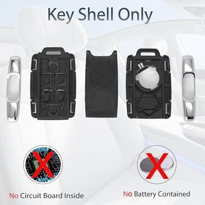 SUPALAND Key Fob Shell Case Replacement Fits - Image 3