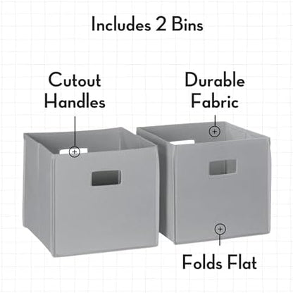 RiverRidge Folding Storage Bins - Image 4