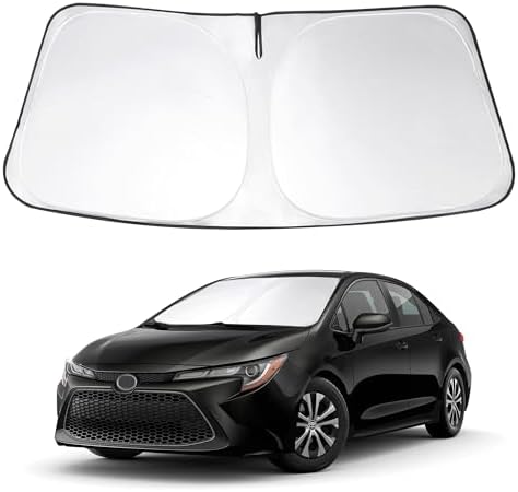 Windshield Sun Shade Sunshade for 2020-2026 Toyota Corolla by LHFLIVE