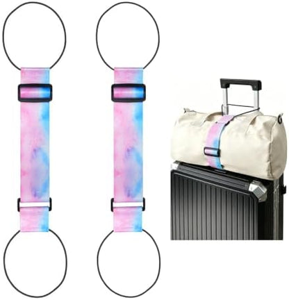 Multi Use Strong Adjustable Luggage Connector Straps by Unknown