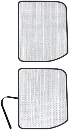 Rear Side 2nd Row Sunshade Custom by YelloProAutomotive