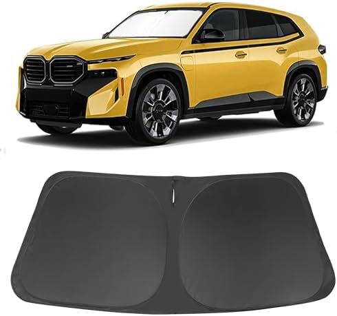 Windshield Sun Shade for 2025 2026 BMW X3 Accessories by LHFLIVE