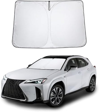 Proadsy Custom Fit 2019-2026 Lexus UX Windshield Sun Shade, Blocks Heat by Proadsy