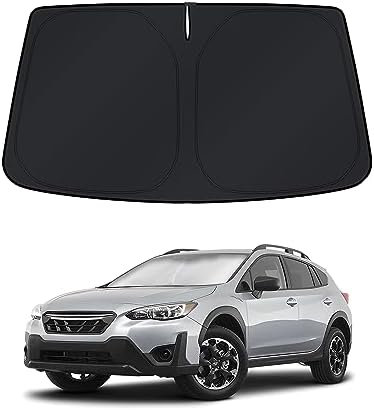 KUST Windshield Sun Shade for Subaru Crosstrek 2024 2025 2026 Accessories by KUST