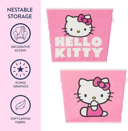 Hello Kitty 4 Piece Storage Solution Set - Image 6