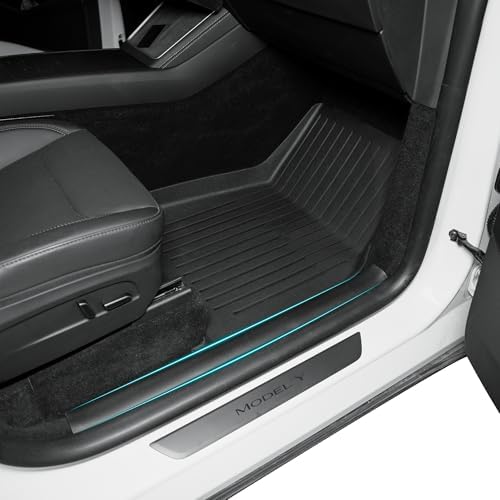 SUPER LINER Tesla New Model Y Juniper Floor Mats 2025 2026 2027 - Image 3