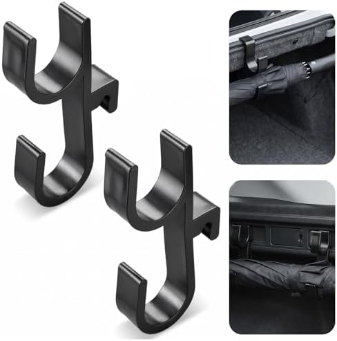 Ymapinc 2PCS Car Umbrella Hook, No Drilling Umbrella Holder by Unknown