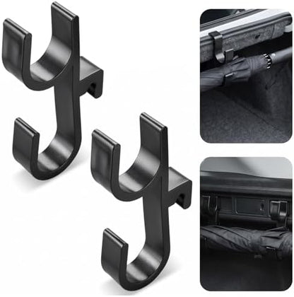 Ymapinc 2PCS Car Umbrella Hook, No Drilling Umbrella Holder by Unknown