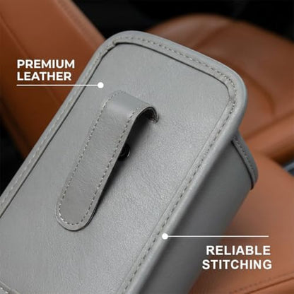 Craedli Car Door Cup Holder, Clip-On Back Seat Hanging Storage Bag - Image 3