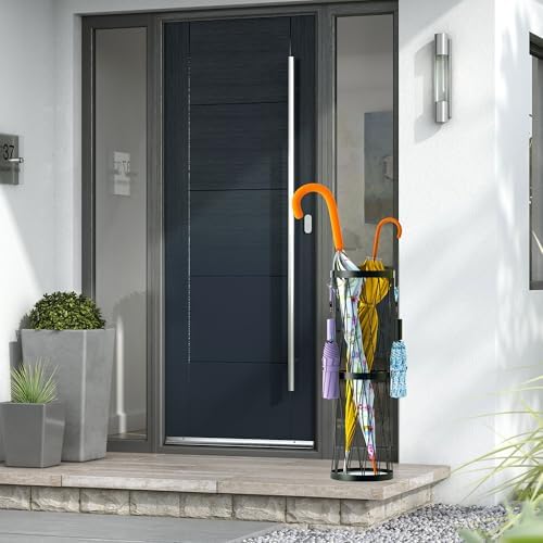 Invech 23 Inch Metal Umbrella Holder - Image 5