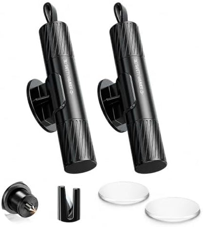 2 Pack Safe Hammer Glass Breaker Underwater, 2-in-1 Car Safety Hammer Window by Lifeneedssparkstofly