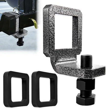 2 Inch Anti-Rattle Hitch Clamp by LEONTOOL