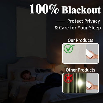 100% Blackout French Door Curtain- Privacy Thermal Insulated Door Window Curtain - Image 2
