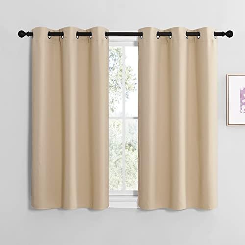 NICETOWN Biscotti Beige Blackout Curtains by NICETOWN