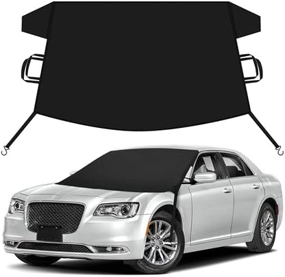 EcoNour Car Snow Cover Compatible by EcoNour
