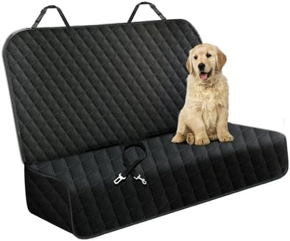 Meolsaek Dog Car Seat Cover Back Seat, Waterproof Nonslip Seat Protector by Meolsaek